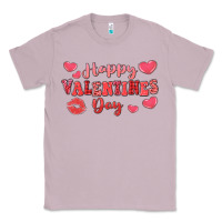 Lilac happy valentine's day Classic Tee - LillyAllenDesigns