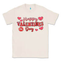 Natural happy valentine's day Classic Tee - LillyAllenDesigns