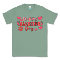 Sage happy valentine's day Classic Tee - LillyAllenDesigns