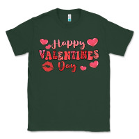 Sports Green happy valentine's day Classic Tee - LillyAllenDesigns