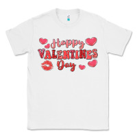 White happy valentine's day Classic Tee - LillyAllenDesigns