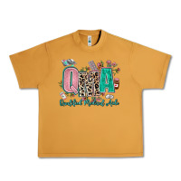 Peanut Butter qma qualified medical aide Urban Heavy Tee - AdoDesignShop