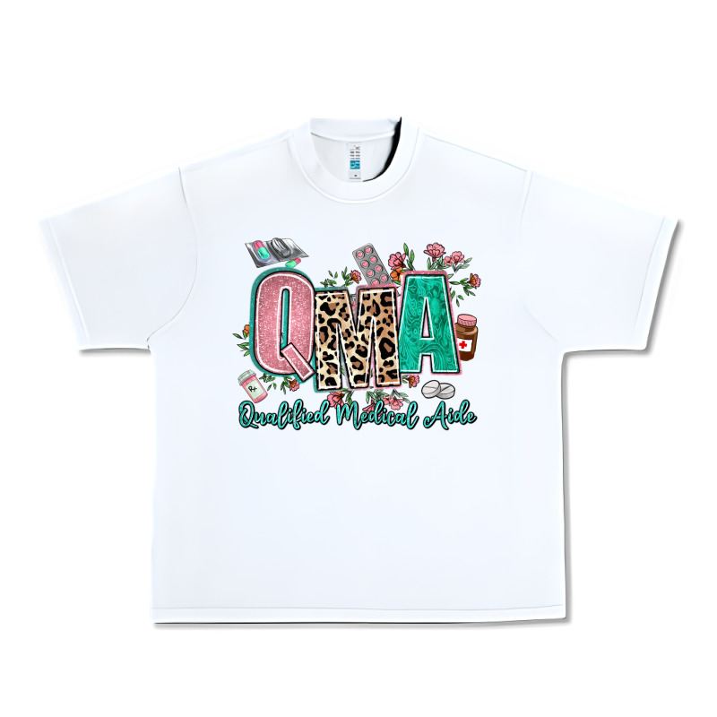 Qma Qualified Medical Aide Urban Heavy Tee by AdoDesignShop | Teevron