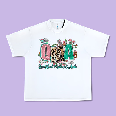 Qma Qualified Medical Aide Urban Heavy Tee Designed By Adodesignshop