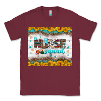 Burgundy nurse squad tumbler Classic Tee - BundleAndBundleShop