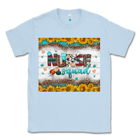 Dusty Blue nurse squad tumbler Classic Tee - BundleAndBundleShop