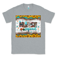 Heather Grey nurse squad tumbler Classic Tee - BundleAndBundleShop