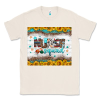 Natural nurse squad tumbler Classic Tee - BundleAndBundleShop