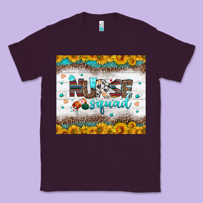 Nurse Squad Tumbler Classic Tee Designed By Bundleandbundleshop