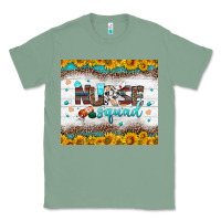 Sage nurse squad tumbler Classic Tee - BundleAndBundleShop