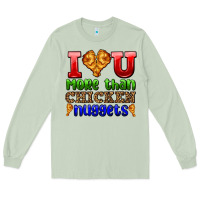 Matcha i love you more than chicken nuggets Long Sleeve Tee - AdoDesignShop