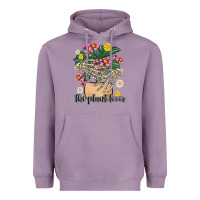 Lavender the plant lover Heavyweight Hoodie - MaliasSmallBusiness