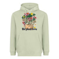 Matcha the plant lover Heavyweight Hoodie - MaliasSmallBusiness