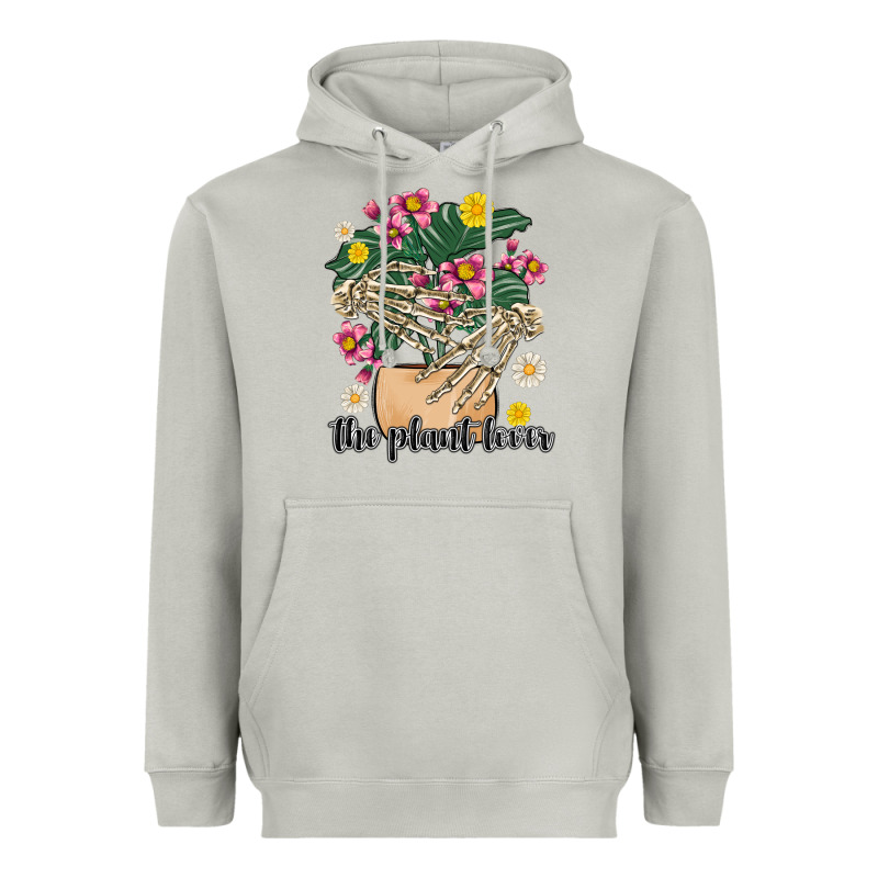 The Plant Lover Heavyweight Hoodie by MaliasSmallBusiness | Teevron