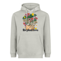 Moon Dust the plant lover Heavyweight Hoodie - MaliasSmallBusiness