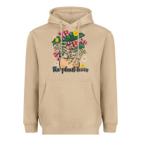 Mushroom the plant lover Heavyweight Hoodie - MaliasSmallBusiness