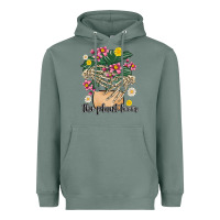 Sage the plant lover Heavyweight Hoodie - MaliasSmallBusiness