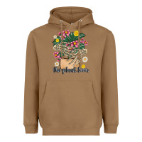Toasted Coconut the plant lover Heavyweight Hoodie - MaliasSmallBusiness