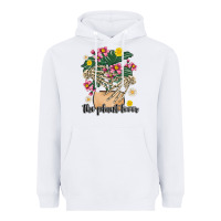 White the plant lover Heavyweight Hoodie - MaliasSmallBusiness