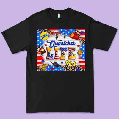 Dispatcher Life Premium Tee Designed By Ranaportraitstore