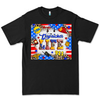 Black dispatcher life Premium Tee - RanaPortraitStore