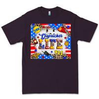 Plum dispatcher life Premium Tee - RanaPortraitStore
