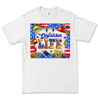 White dispatcher life Premium Tee - RanaPortraitStore