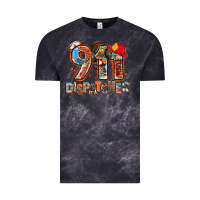 Cloud Black 911 dispatcher Vintage Tee - AdoDesignShop