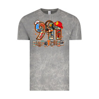 Cloud Rock 911 dispatcher Vintage Tee - AdoDesignShop