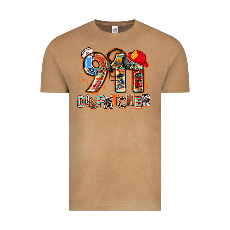 911 Dispatcher Vintage Tee by AdoDesignShop | Teevron