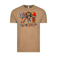 Vintage Coffee 911 dispatcher Vintage Tee - AdoDesignShop