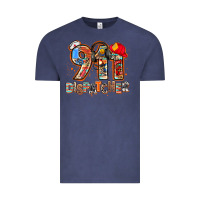 Vintage Denim 911 dispatcher Vintage Tee - AdoDesignShop