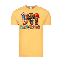 Vintage Mustard 911 dispatcher Vintage Tee - AdoDesignShop
