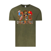 Vintage Olive 911 dispatcher Vintage Tee - AdoDesignShop