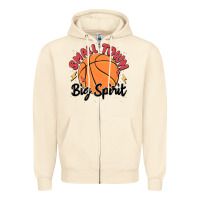 Sandshell small town big spirit Zipper Hoodie - MaliasSmallBusiness