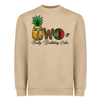Mushroom two fruity birthday cutie Heavyweight Sweatshirt - CowhideDigitalArt