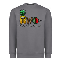 Storm two fruity birthday cutie Heavyweight Sweatshirt - CowhideDigitalArt