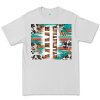 Dove Grey customized mama Premium Tee - RanaPortraitStore