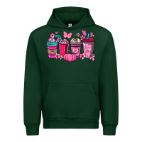 Forest Green Cancer coffee cups Cancer Awareness Urban Hoodie - HowdyJamesFarm