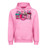 Fuchsia Pink Cancer coffee cups Cancer Awareness Urban Hoodie - HowdyJamesFarm