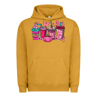 Pigment Peanut Butter Cancer coffee cups Cancer Awareness Urban Hoodie - HowdyJamesFarm