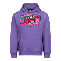 Tulip Cancer coffee cups Cancer Awareness Urban Hoodie - HowdyJamesFarm