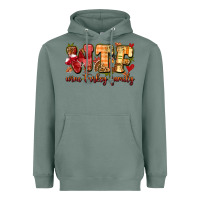 Sage funny thanksgiving wine turkey family Heavyweight Hoodie - MaliasSmallBusiness