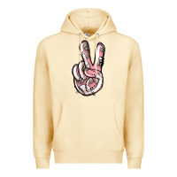 Pina Colada baseball peace sign Premium Hoodie - Jasminsmagicworld