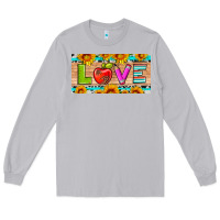 Moon Dust love and sunflower with pen and apple license plate template Long Sleeve Tee - Artiststas