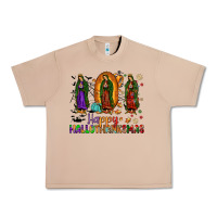 Burro our lady of guadalupe happy hallothanksmas Urban Heavy Tee - JahusDesignShop
