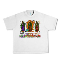 Lunar Rock our lady of guadalupe happy hallothanksmas Urban Heavy Tee - JahusDesignShop