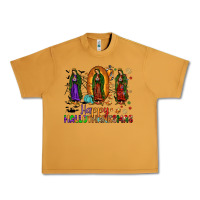 Peanut Butter our lady of guadalupe happy hallothanksmas Urban Heavy Tee - JahusDesignShop