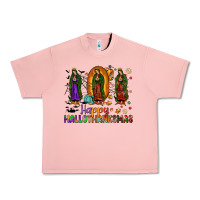 Salmon our lady of guadalupe happy hallothanksmas Urban Heavy Tee - JahusDesignShop