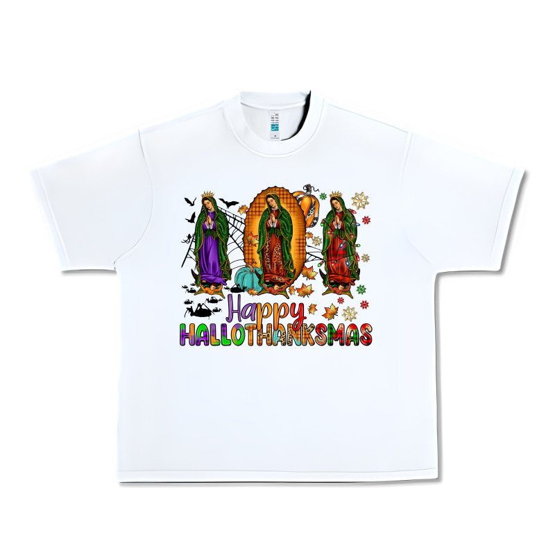 Our Lady Of Guadalupe Happy Hallothanksmas Urban Heavy Tee by JahusDesignShop | Teevron